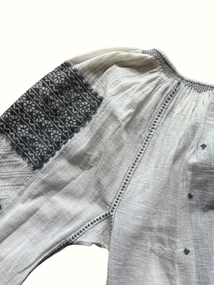 Antique Romanian Blouse