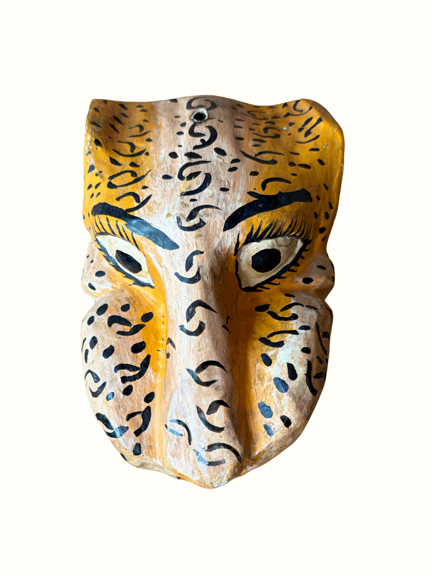 Mexican Jaguar Mask
