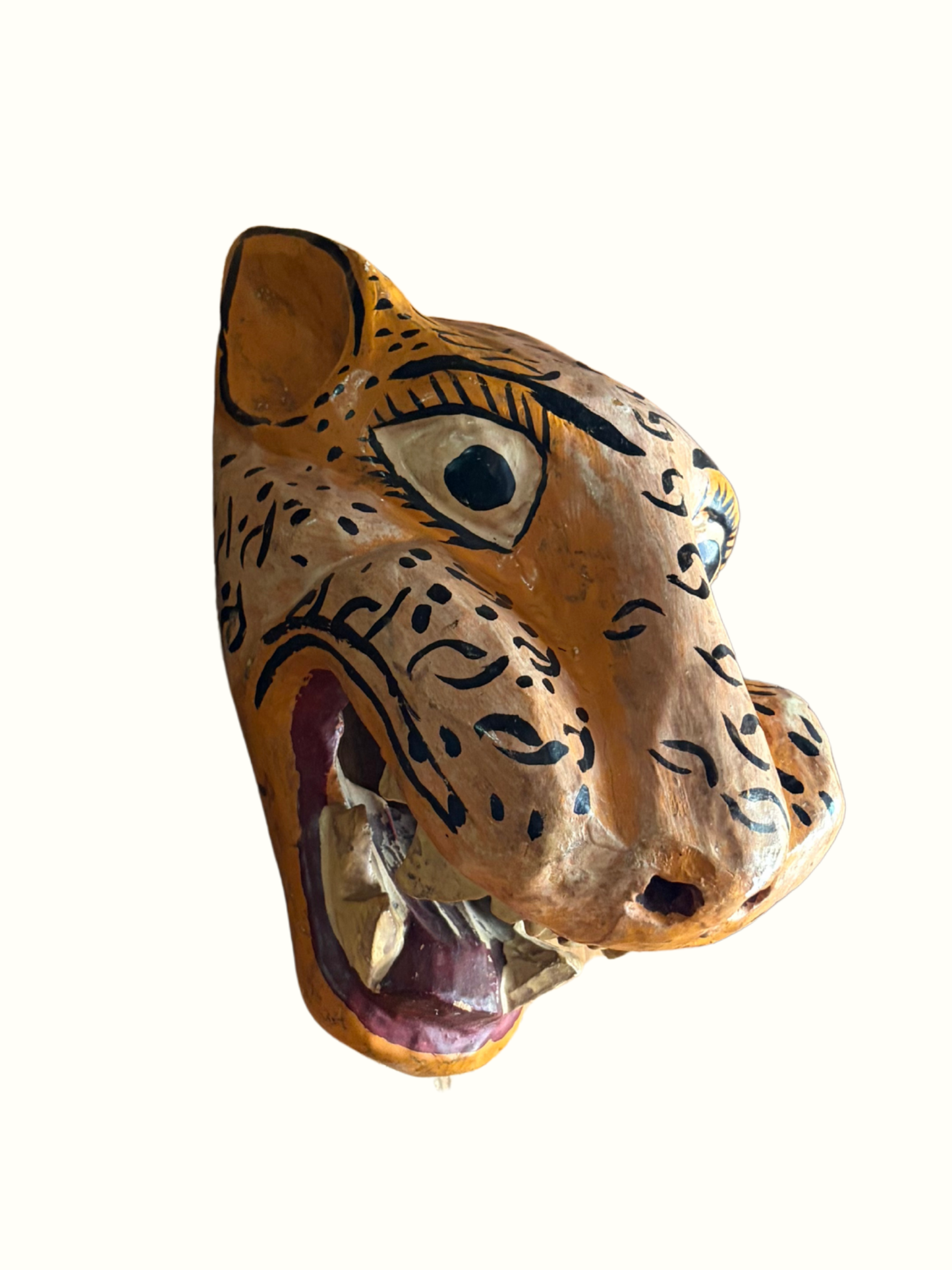 Mexican Jaguar Mask