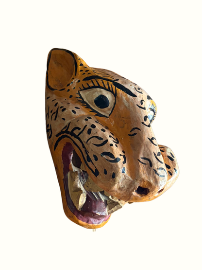 Mexican Jaguar Mask