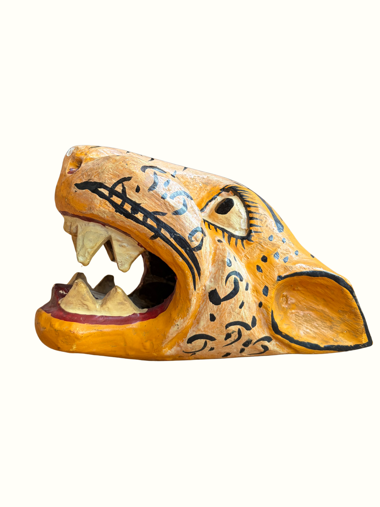 Mexican Jaguar Mask
