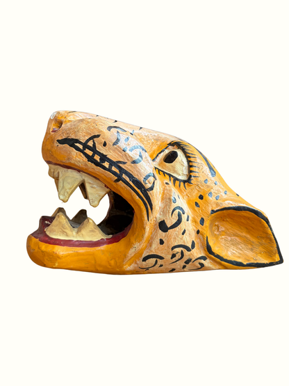 Mexican Jaguar Mask