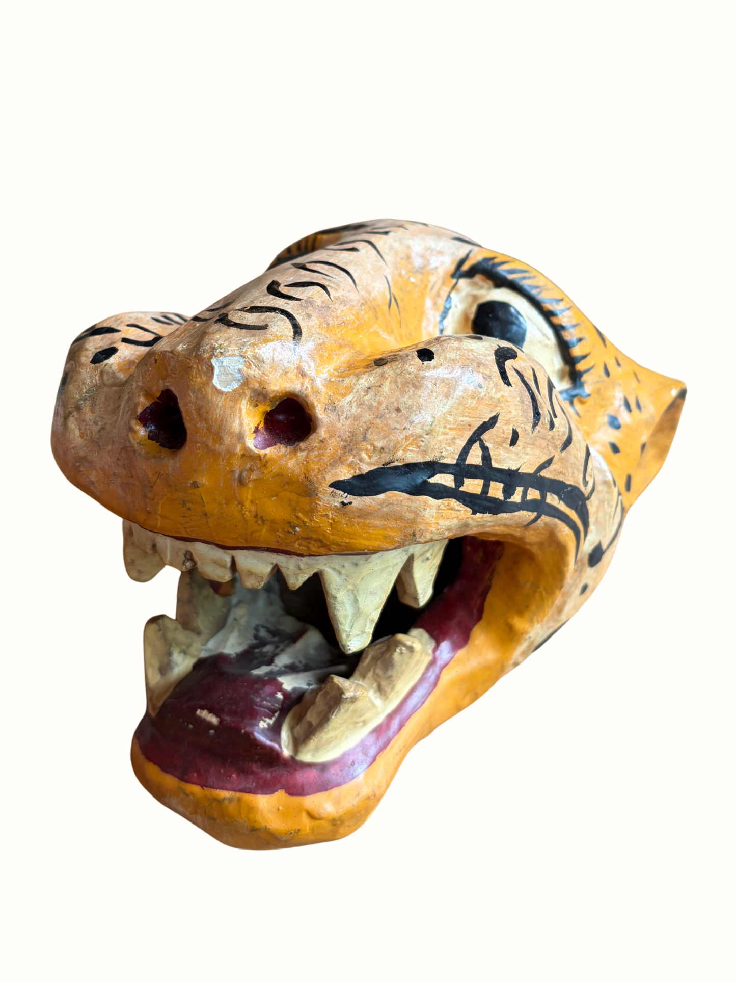 Mexican Jaguar Mask
