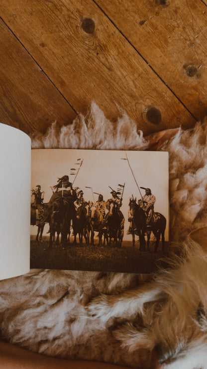 Portraits of Native Indian American Life