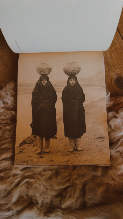 Portraits of Native Indian American Life