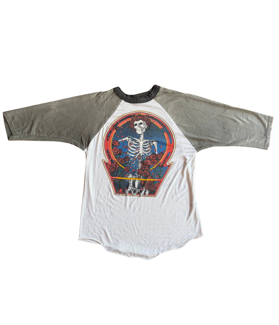 Vintage Grateful Dead Raglan