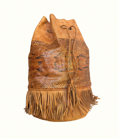 Vintage Python Purse