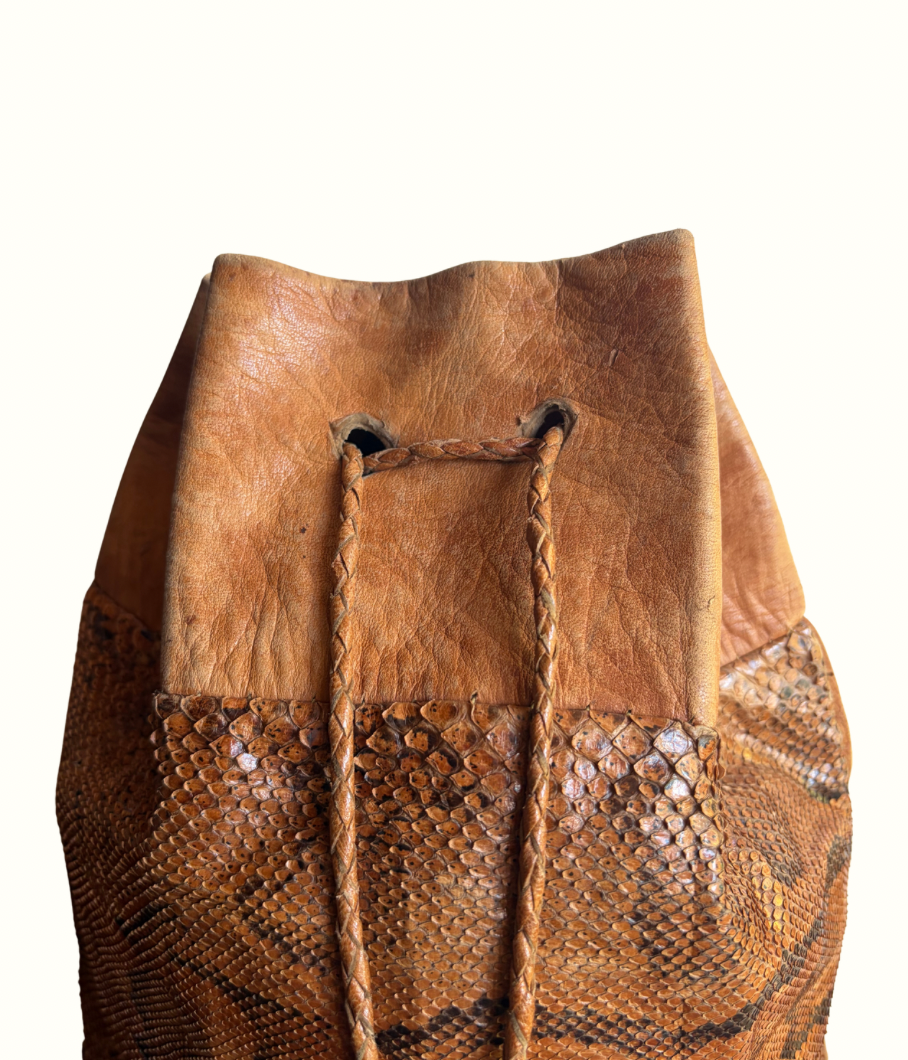 Vintage Python Purse