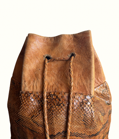 Vintage Python Purse