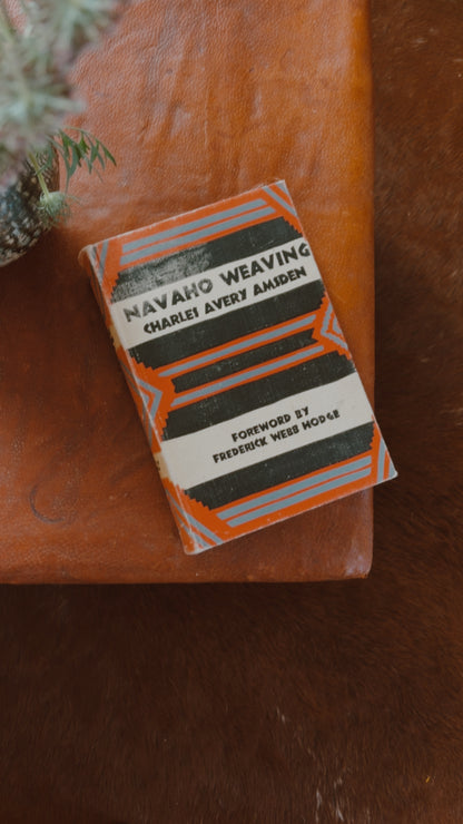 Navajo Weaving Book