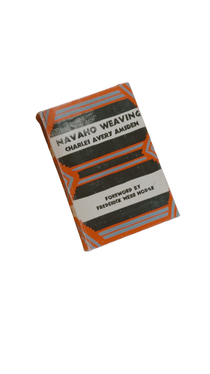 Navajo Weaving Book