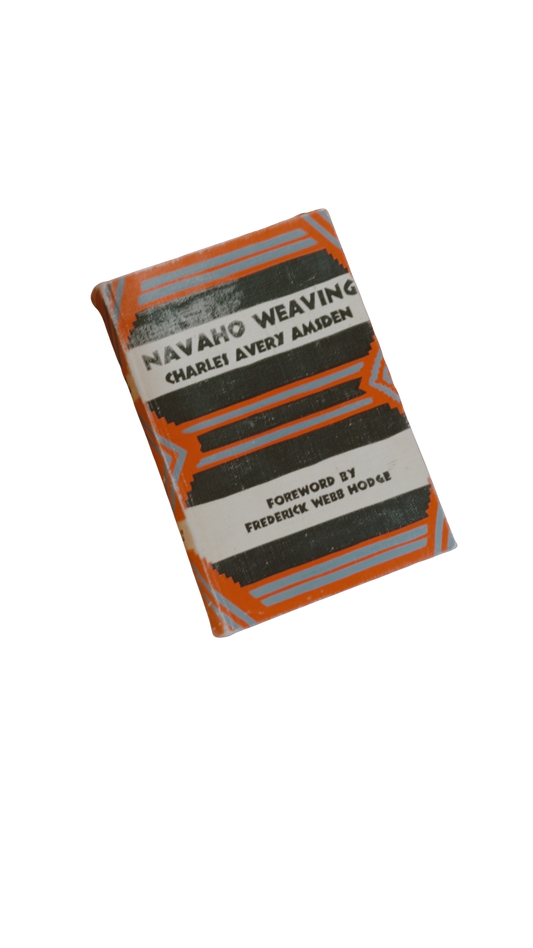 Navajo Weaving Book