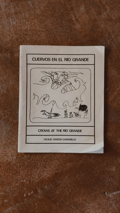 Cuervo En El Río Grande