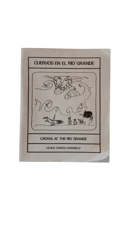 Cuervo En El Río Grande