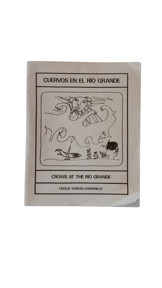Cuervo En El Río Grande