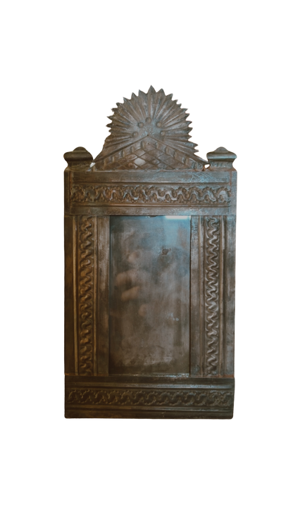 Vintage Silver Mexican Frame