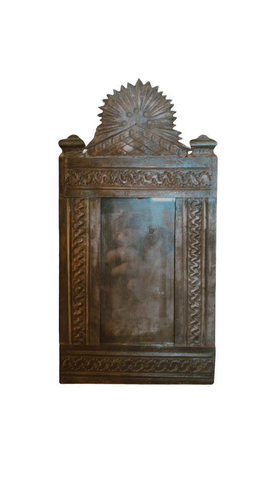 Vintage Silver Mexican Frame
