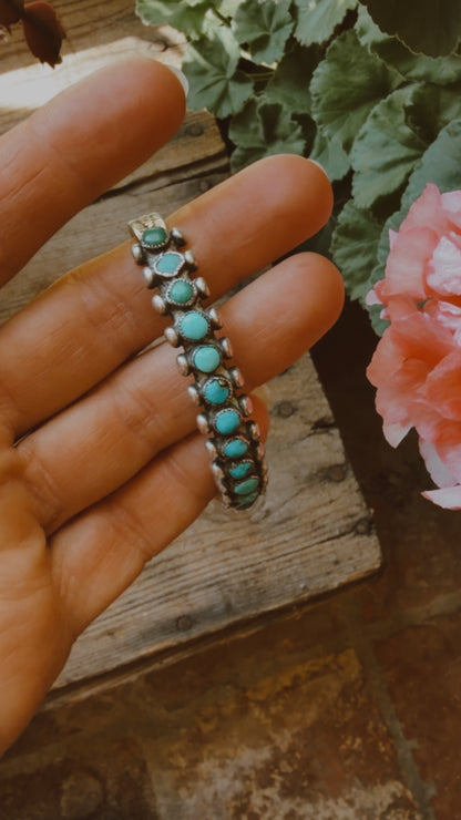 Vintage Turquoise Bracelet