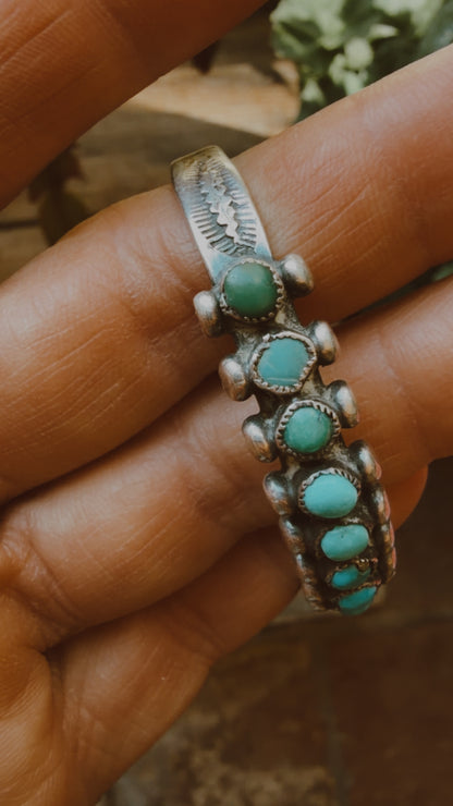Vintage Turquoise Bracelet