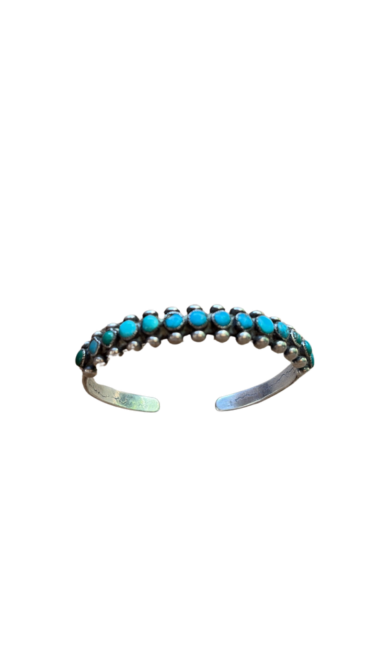 Vintage Turquoise Bracelet