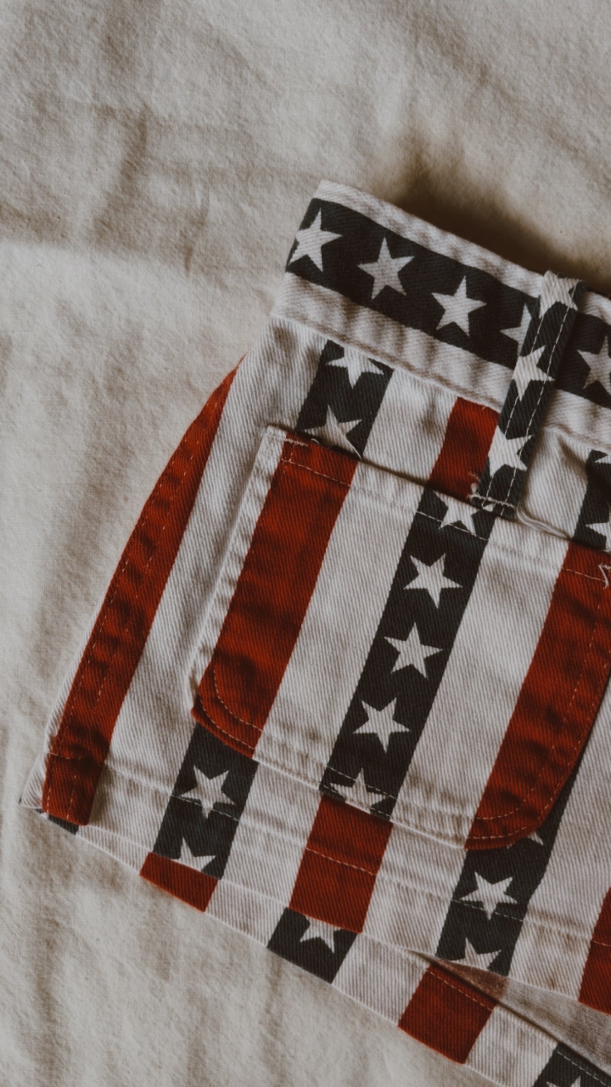 Stars & Stripes Hot Pants