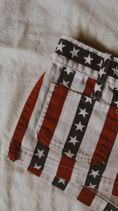 Stars & Stripes Hot Pants