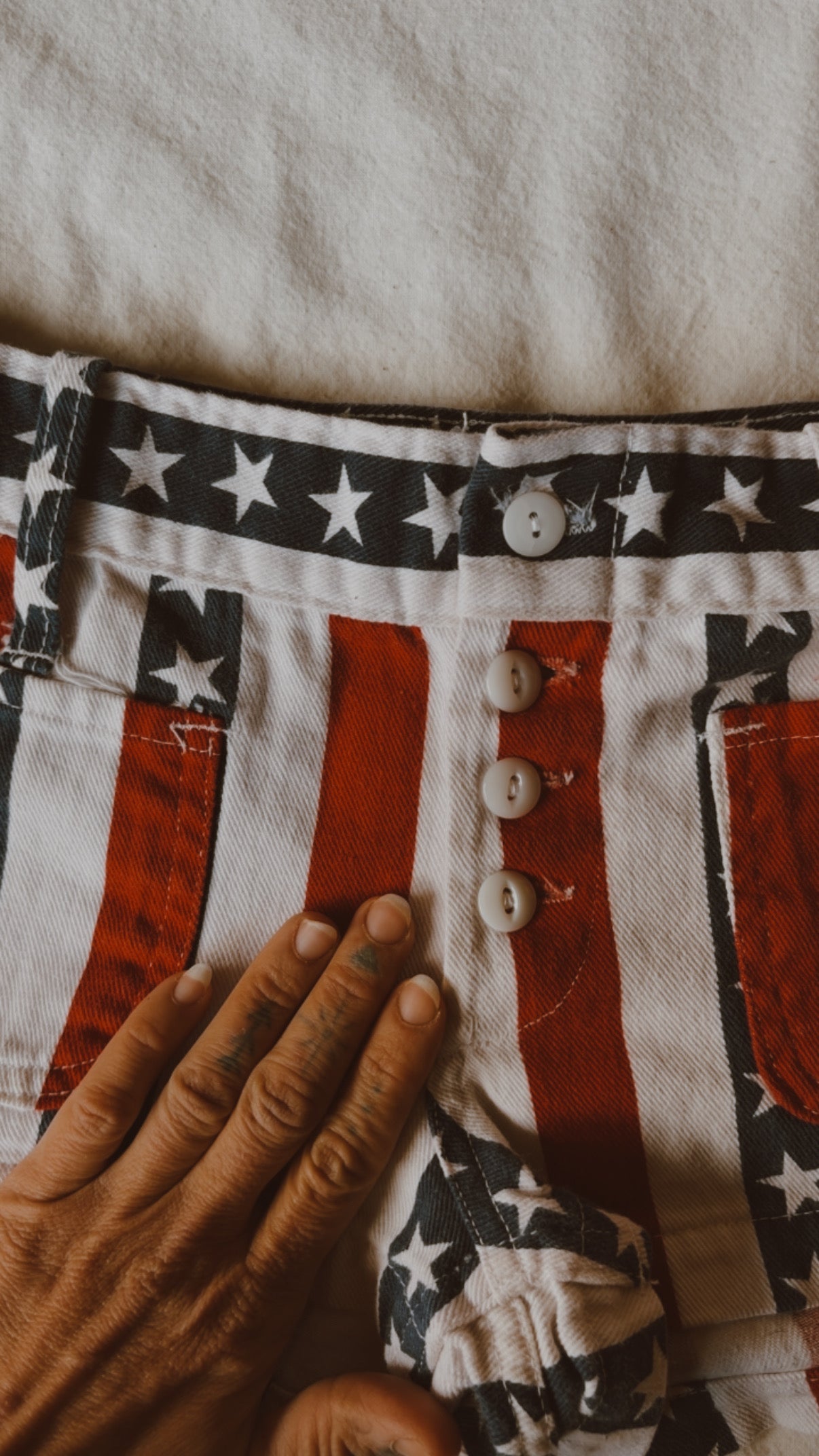 Stars & Stripes Hot Pants