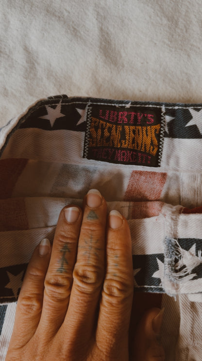 Stars & Stripes Hot Pants