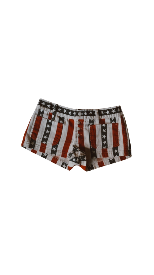 Stars & Stripes Hot Pants
