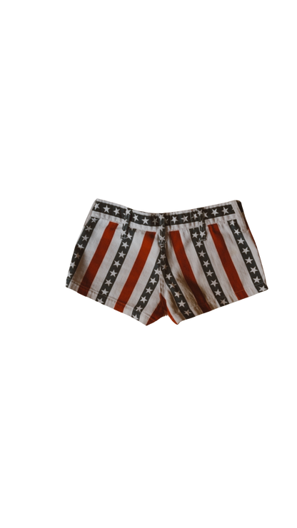 Stars & Stripes Hot Pants