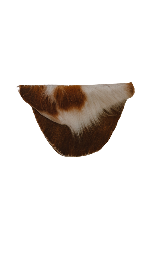 Cowhide Pouch