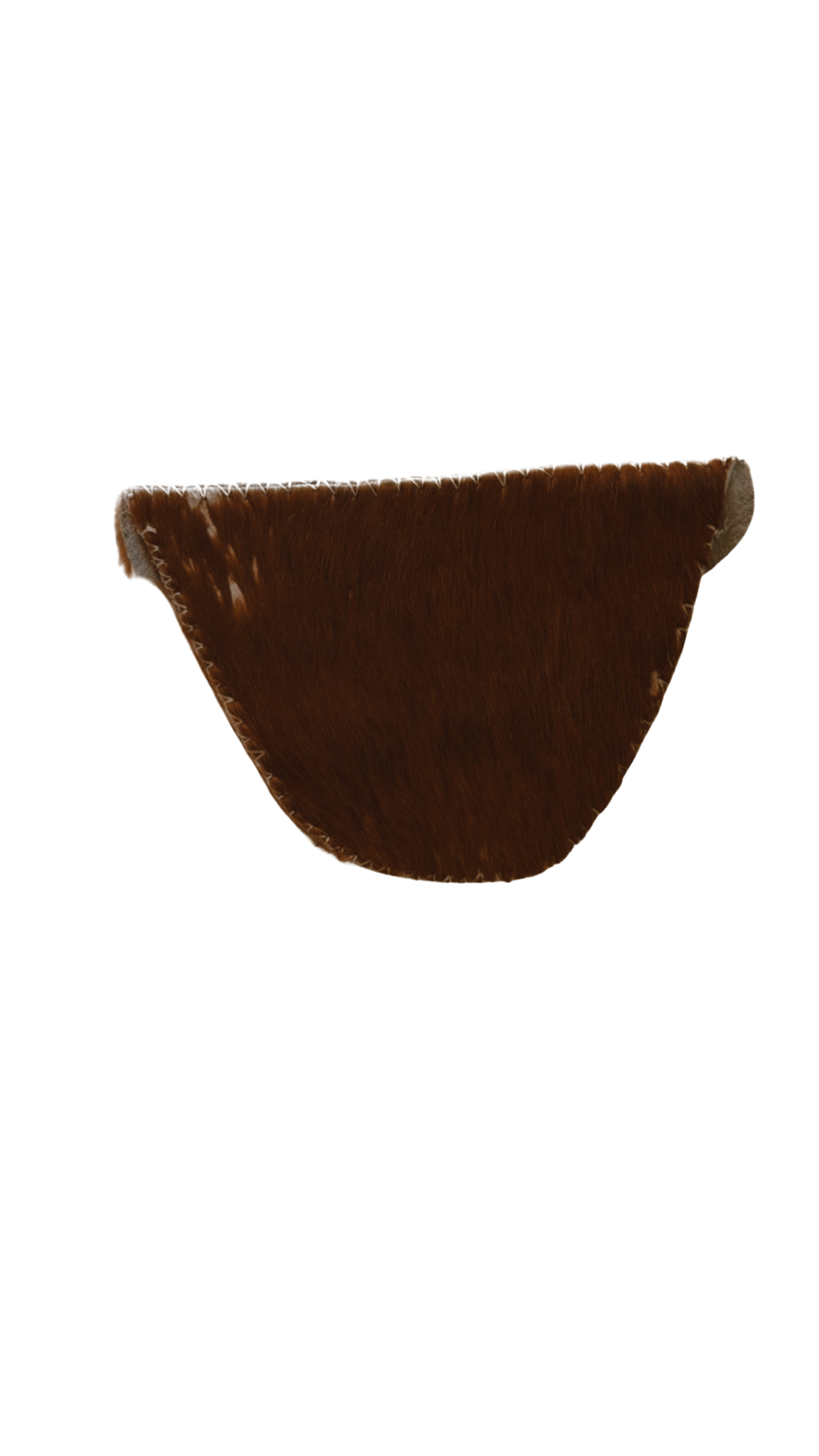 Cowhide Pouch