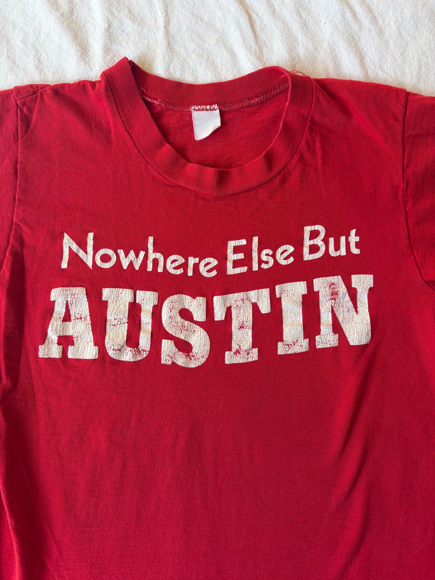 Nowhere But Austin Tee