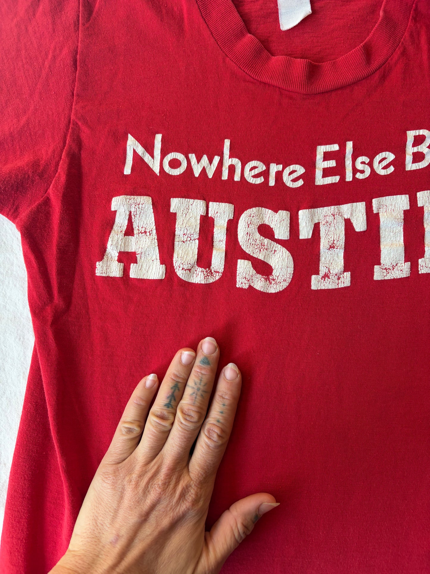 Nowhere But Austin Tee