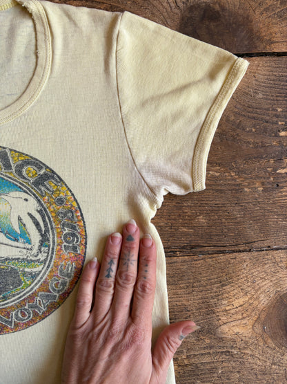 Vintage Green Peace Tee
