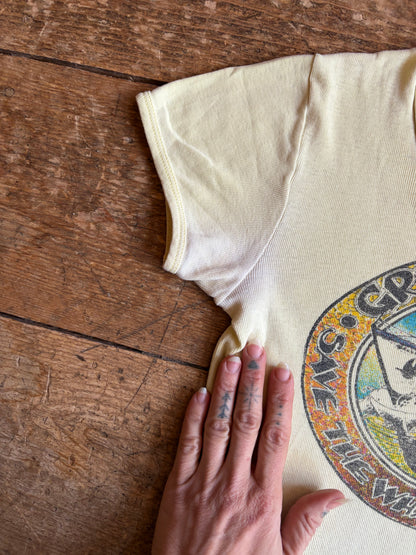 Vintage Green Peace Tee