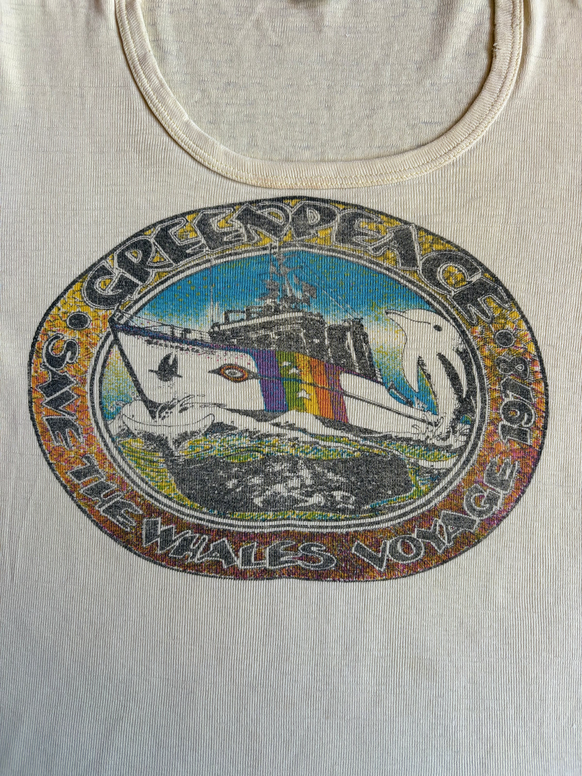 Vintage Green Peace Tee