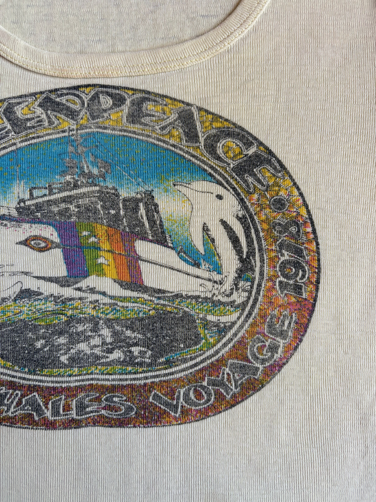Vintage Green Peace Tee
