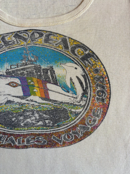 Vintage Green Peace Tee