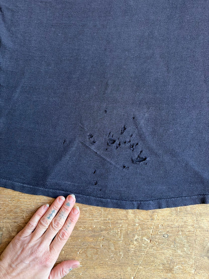Black Pocket Tee