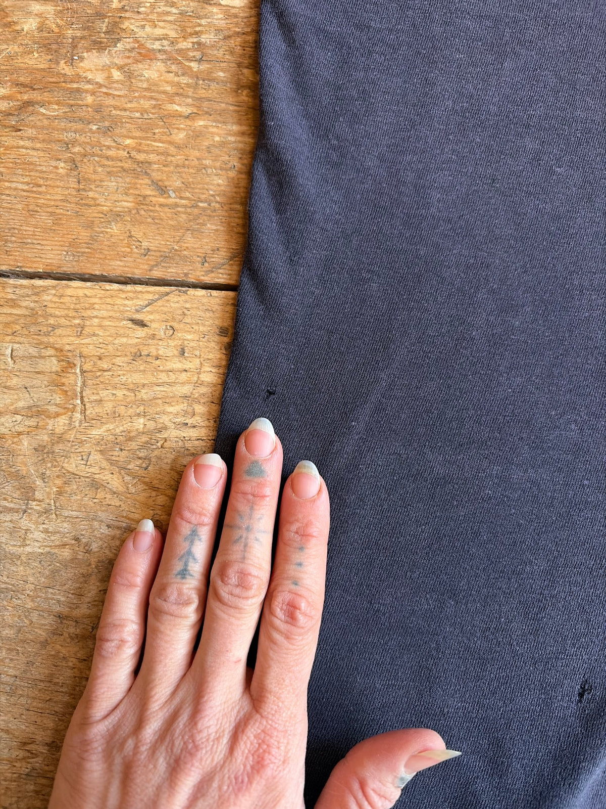Black Pocket Tee