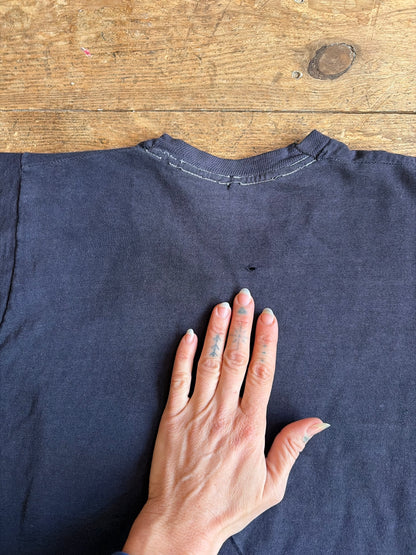 Black Pocket Tee