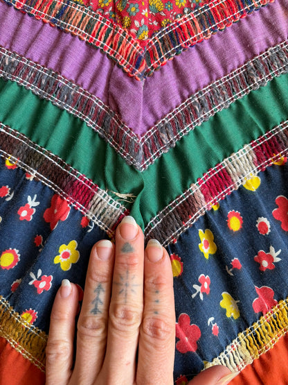 Folk Art Skirt