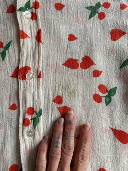 Indian Cotton Button Down