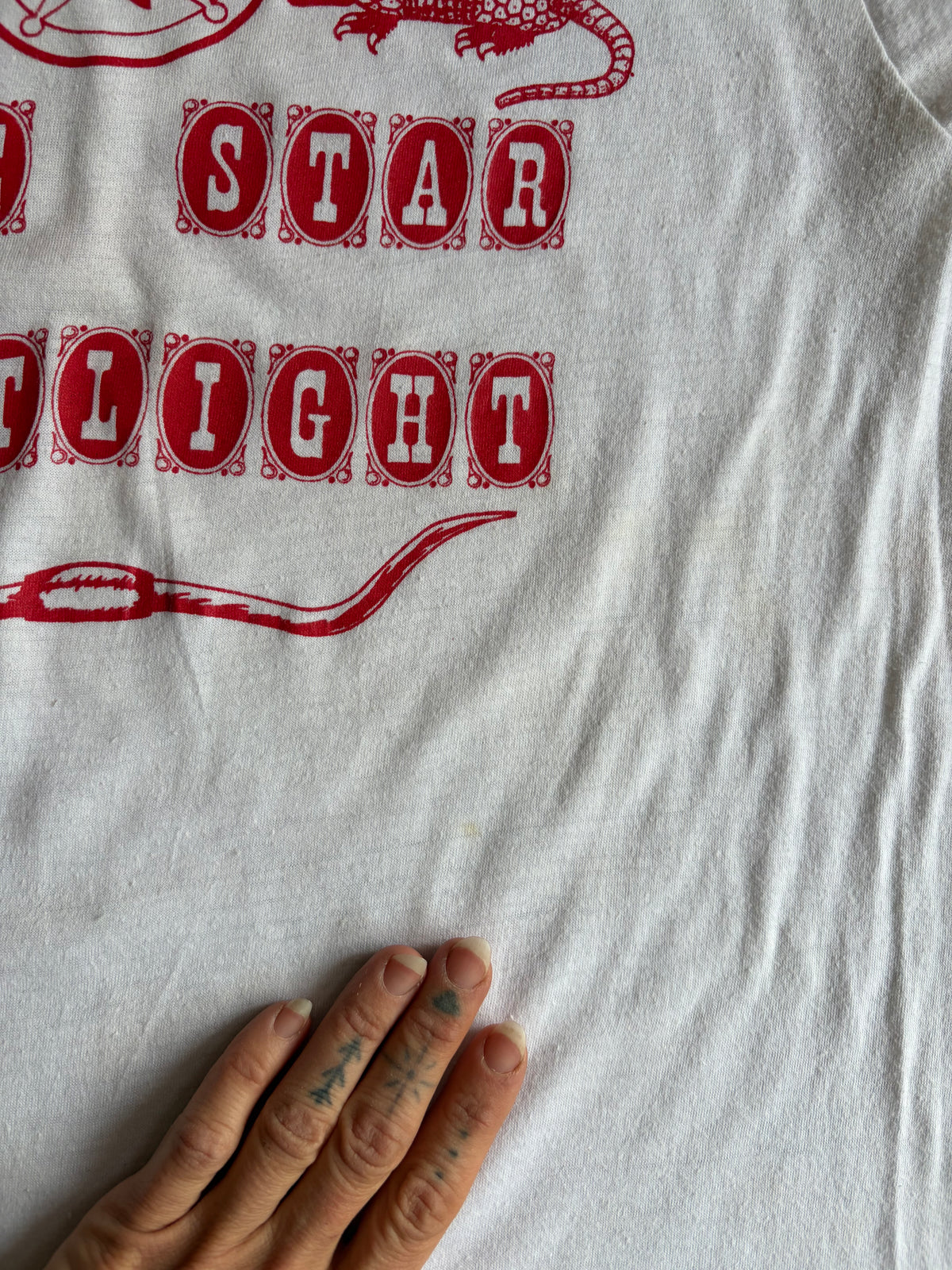 Lone Star Armadillo Tee