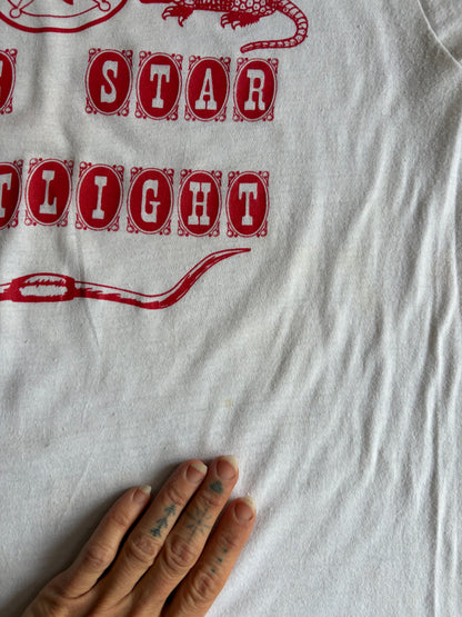 Lone Star Armadillo Tee