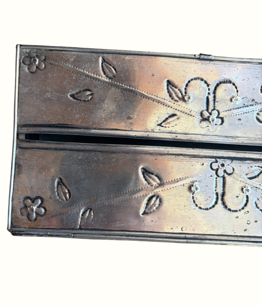 Mexican Punched Tin Box