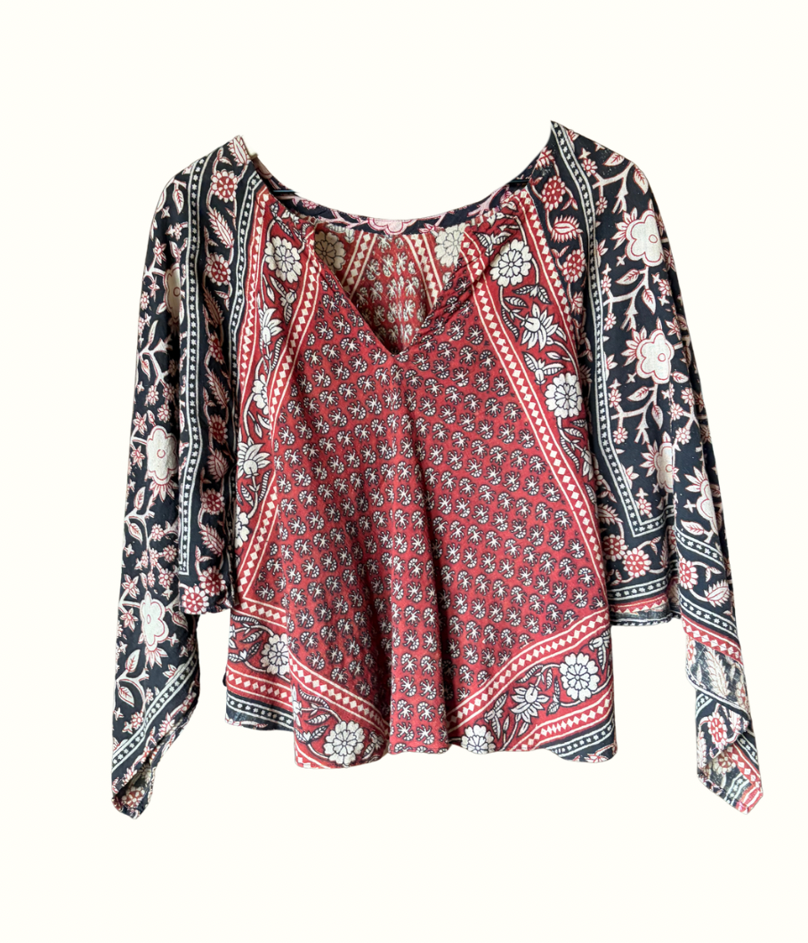 Indian Cotton Top