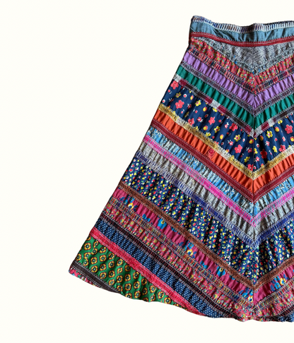 Folk Art Skirt