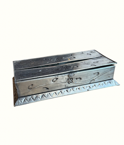 Mexican Punched Tin Box